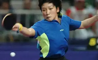  08中国希望星之刘诗雯表情可爱前途光明