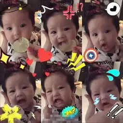  欧弟爱妻晒女儿睡觉萌照网友好像她老爹