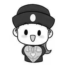  开封小女警表情包走红网友警察形象萌了