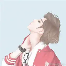  偶像练习生蔡徐坤可爱手绘头像2018我是你们的坤坤哦
