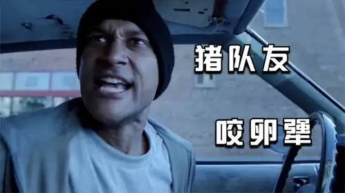  搞笑沙雕配音第一次出去抢劫就遇到猪队友,气得老子想打人