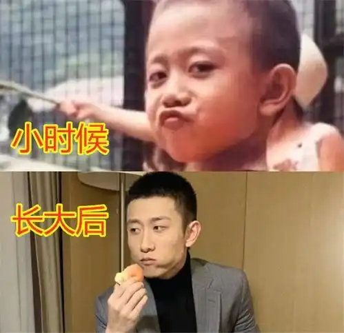  明星小时候vs长大后,朱一龙可爱,杨紫漂亮,看到张一山先抱走