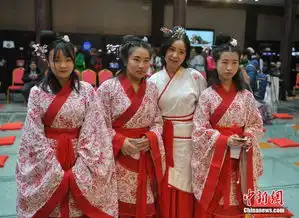  四川乐山36名孩子着汉服行古式成人礼