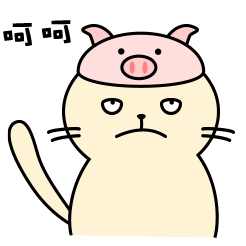  猪猫蛋蛋表情包