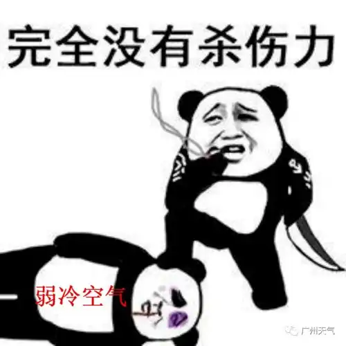  当天气和双十一一样时......