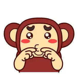  壮壮猴自黑表情
